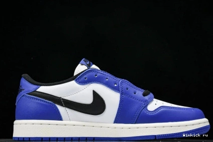 OG “Game Jordan Low 1 Royal” Air 0823